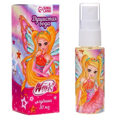 УЦЕНКА Душистая вода «Сочная клубника» WINX, аромат клубники, 30 мл