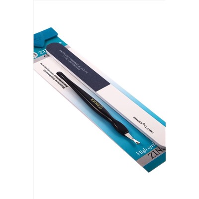 Zinger Набор маникюрных инструментов: полировка 3-х сторонняя, триммер / Classic SIS-51, 2 предмета KRISTALLER, 1111361