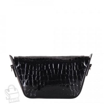 Сумка женская кожаная 2337SH black S-Style/30