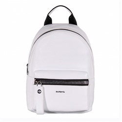 Рюкзак 99449 white Velina Fabbiano-Safenta