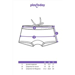 Плавки PLAYTODAY, 1121982