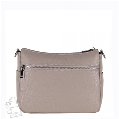 Сумка женская кожаная 8532VG off white Vitelli Grassi