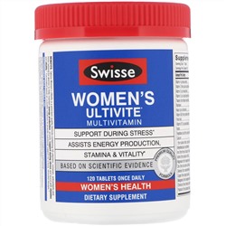 Swisse, Women's Ultivite, мультивитамины, 120 таблеток