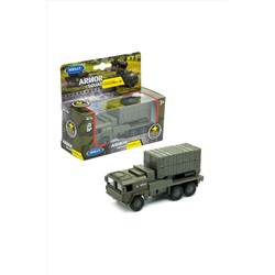Игрушка военный автомобиль WELLY, 267079