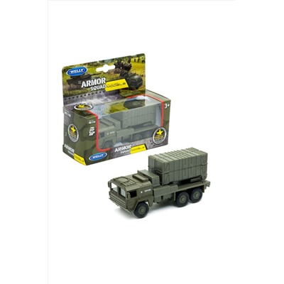 Игрушка военный автомобиль WELLY, 267079