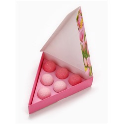 Бомбочки для ванны «С 8 Марта!», 6×20 г, Чистое счастье