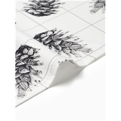 Набор подарочный новогодний «Этель» Merry Christmas: полотенце 40×73 см, прихватка 19×19 см, фартук 60×70 см