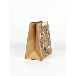 Набор пакетов подарочных новогодних «Верь в чудеса», 3 шт., 14×14×9 см, 22×22×11 см, 30×30×12 см