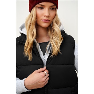 Женский утепленный жилет Happyfox