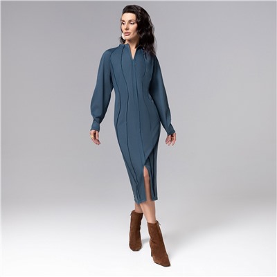 Платье-футляр с акцентными швами, Больше, чем просто платье