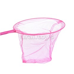 Сачок (ручка бамбук, цвет в ассортименте) (90/23 см.)
