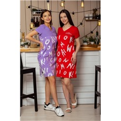 Туника 8225 (Лавандовый)