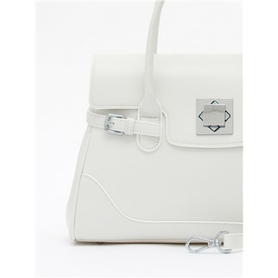Сумка 2273Y white Polina&Eiterou