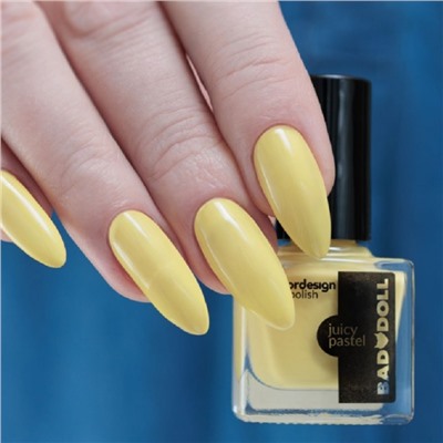 Лак для ногтей 307 Lemon