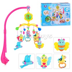 Музыкальная карусель (колыбельные, звуки природы и сказки)