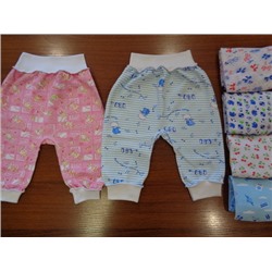 Штаны евро цветные (футер)