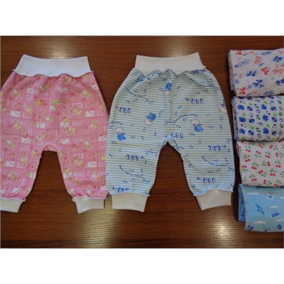 Штаны евро цветные (футер)