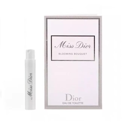 CHRISTIAN DIOR MISS DIOR BLOOMING BOUQUET edt (w) 1ml пробник