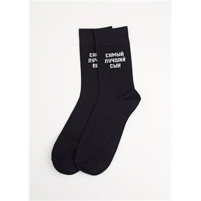 Носки муж. 23Ф хл+эл