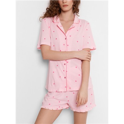 КОМПЛЕКТ ЖЕНСКИЙ (ЖАКЕТ,ШОРТЫ) 592483