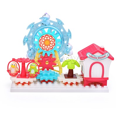 Игровой набор-трек "В стране Единорогов" в коробке