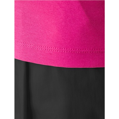 VILATTE Футболка D49.126