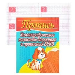 Пропись. Каллиграфическое написание строчных и прописных букв