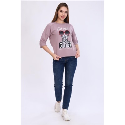 Джемпер 82007 (Лиловый)