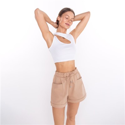 Топ женский Little Secret, белый, размер 46 (L)