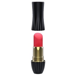 Клиторальный стимулятор-помада LIPSTICK - 9,3 см.