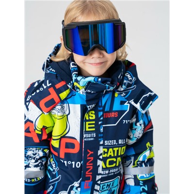 Маска горнолыжная детская