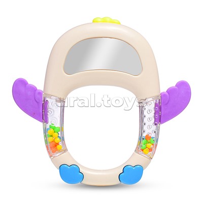 Погремушка "Совушка" в пакете