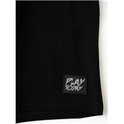 Комплект трикотажный для мальчиков: фуфайка (футболка), шорты