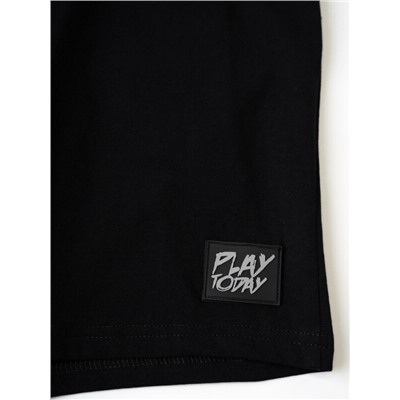 Комплект трикотажный для мальчиков: фуфайка (футболка), шорты