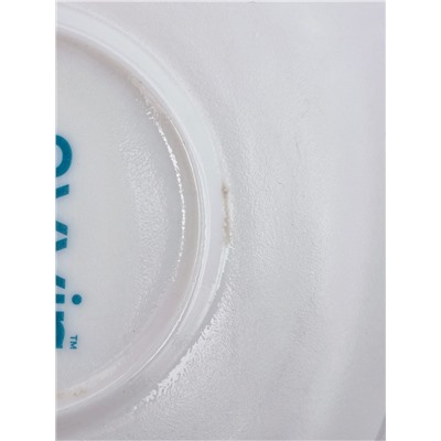 УЦЕНКА Сервиз чайный 12 предметов "Carve" 6 чашек 190 мл, 6 блюдец, цвет белый