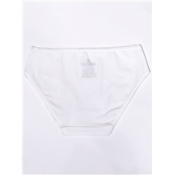 5640-01 Трусы для девочки белые (BAYKAR)