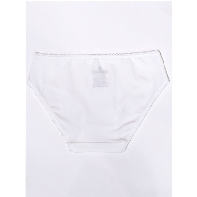 5640-01 Трусы для девочки белые (BAYKAR)