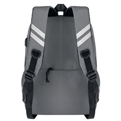 Рюкзак CANGO Q7705 серый