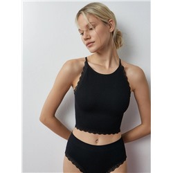 Minimi Топ Mi 1221S French Chic Майка "Топ" (топ на тонких бретелях без вкладышей), PA