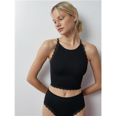 Minimi Топ Mi 1221S French Chic Майка "Топ" (топ на тонких бретелях без вкладышей), PA