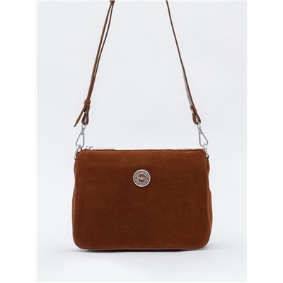 Сумка 1035CF brown Polina&Eiterou