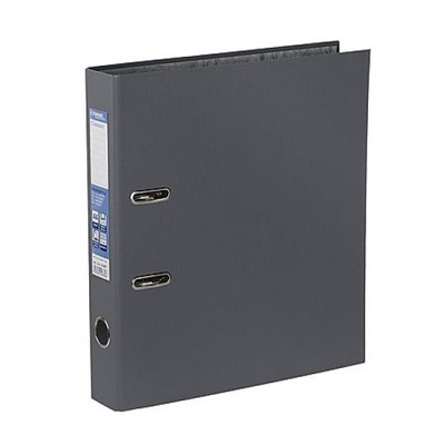 Папка-регистратор 50 мм "Сlassic" PVC-покрытие лен серый 25186 Expert Complete