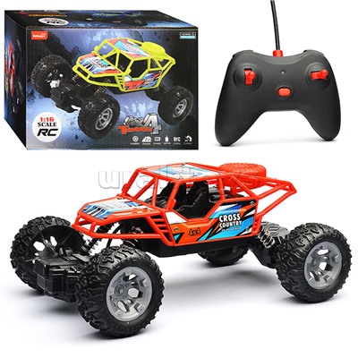 Машина "Climbing car-2" р/у, 27 MHz, 1:16, в коробке
