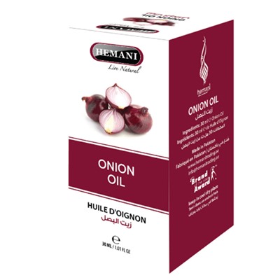Hemani Onion Oil / Луковое Масло 30 мл