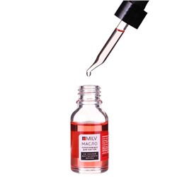 Укрепляющее масло для ногтей Milv со смолой мастикового дерева «Арбуз», 15 мл