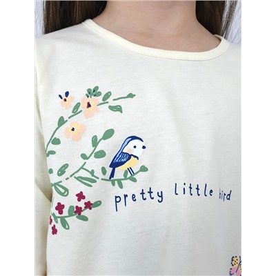 022-04-1. (Комплект для девочки, Лунева )