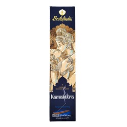 Ароматические палочки «Камасутра» с подставкой Bestofindia, Индия, 20 шт.