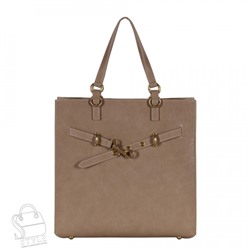 Сумка женская кожаная 1392TH r.apricot Polina&Eiterou  в Новосибирске