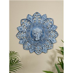 Панно резное «Будда», 40×40×0.6 см