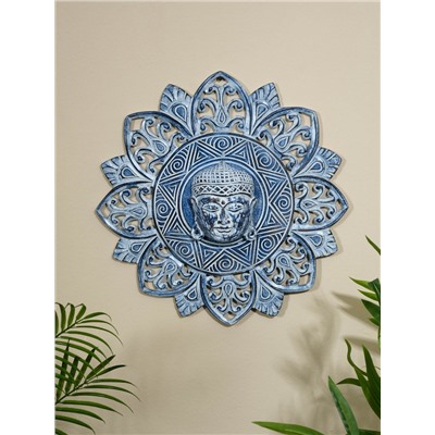 Панно резное «Будда», 40×40×0.6 см
